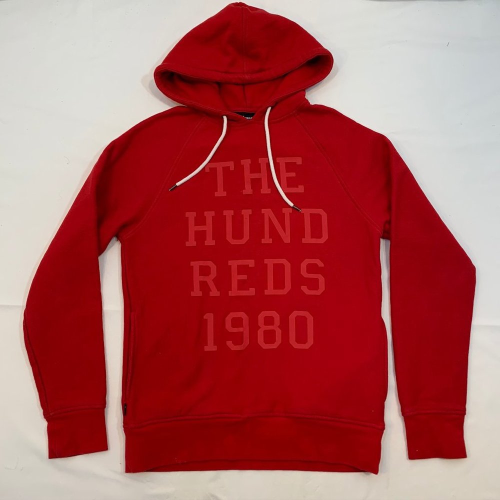 The Hundreds Size S Red Hoodie